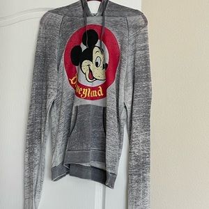 Disneyland lightweight hooded top